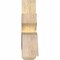 Ekena Millwork Alberta Rough Sawn Timber Gable Bracket, Douglas Fir, 108"W x 22"H x 6"D x 6"F, 5/12 Pitch GBW108X22X0606ALB00RDF - alternate 4